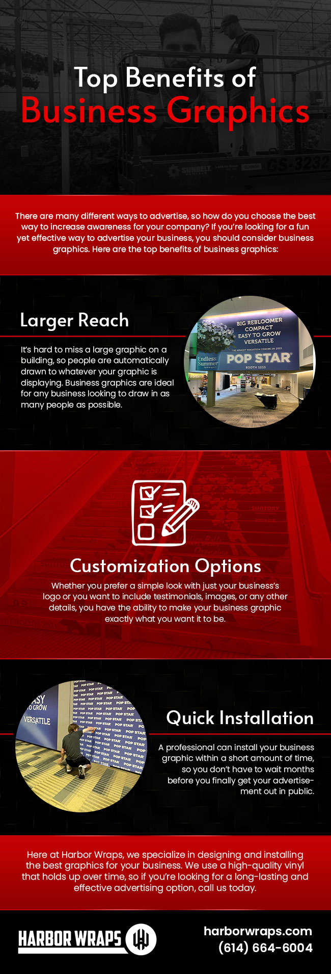 Top Benefits of Business Graphics